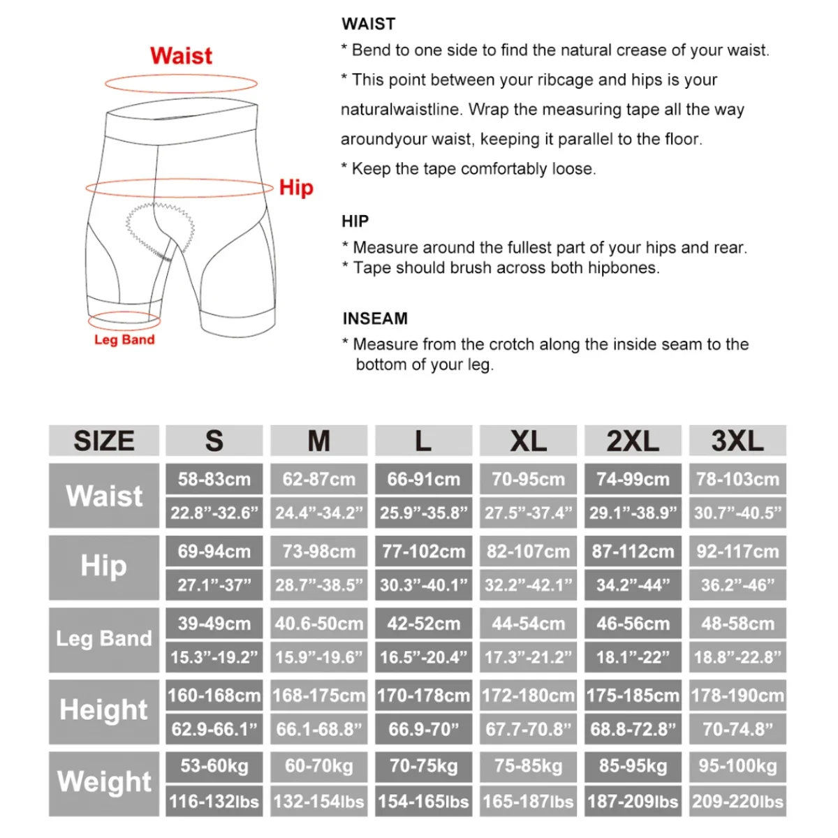 X-TIGER Breathable cycling shorts Pockets Gel padded Reflective Bicycle MTB underwear Sports Leisure Pants Cycling clothing