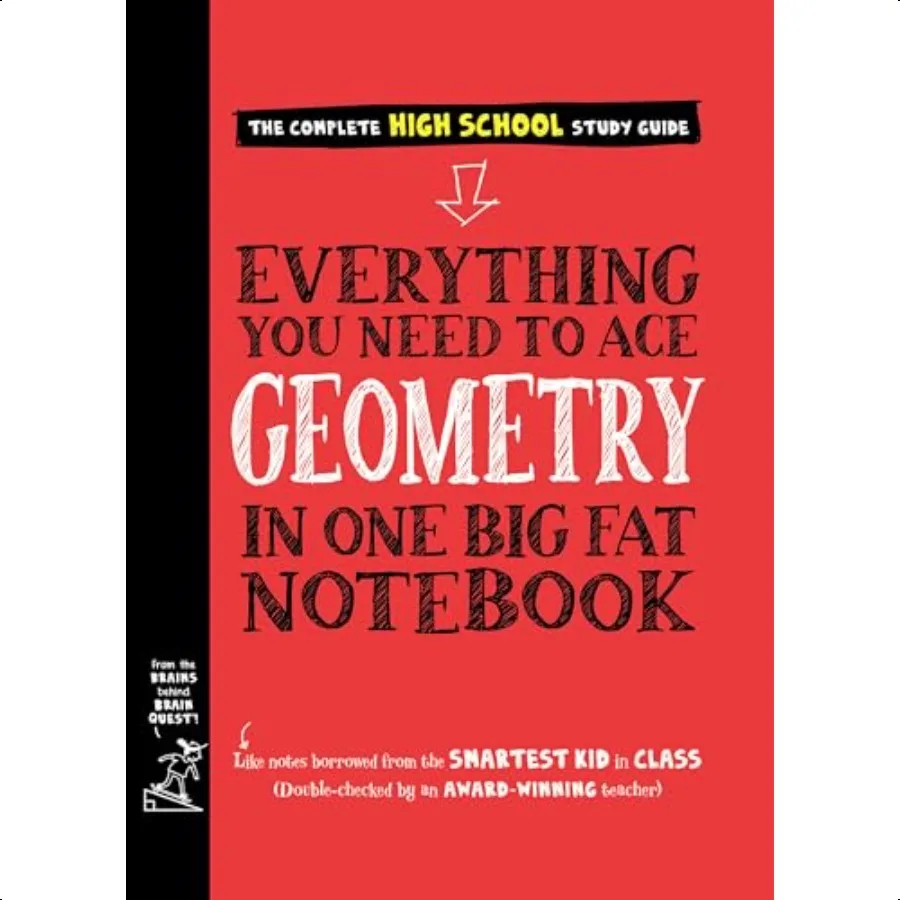 Ultimate Geometry Learning Notebook for Students