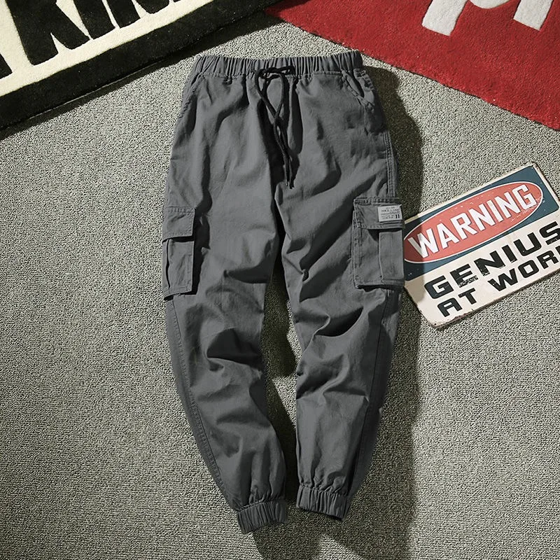 Joggers Cargo Pants Men Harem Pants Multi-Pocket Camouflage Man Cotton Sweatpants Streetwear Casual Plus Size Trousers M-7XL cotton work pants military cargo pants casual tooling pants casual sweatpants cargo pants