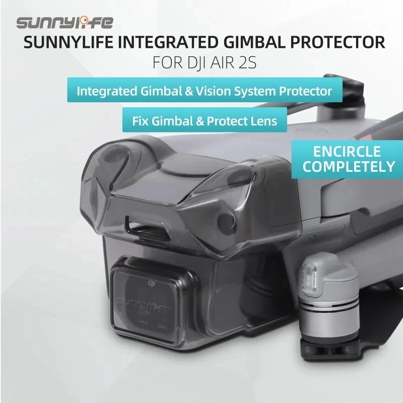 

Gimbal Protection Lens Cover for DJI Mavic Air 2S Lens Cap Protector Drone Accessories