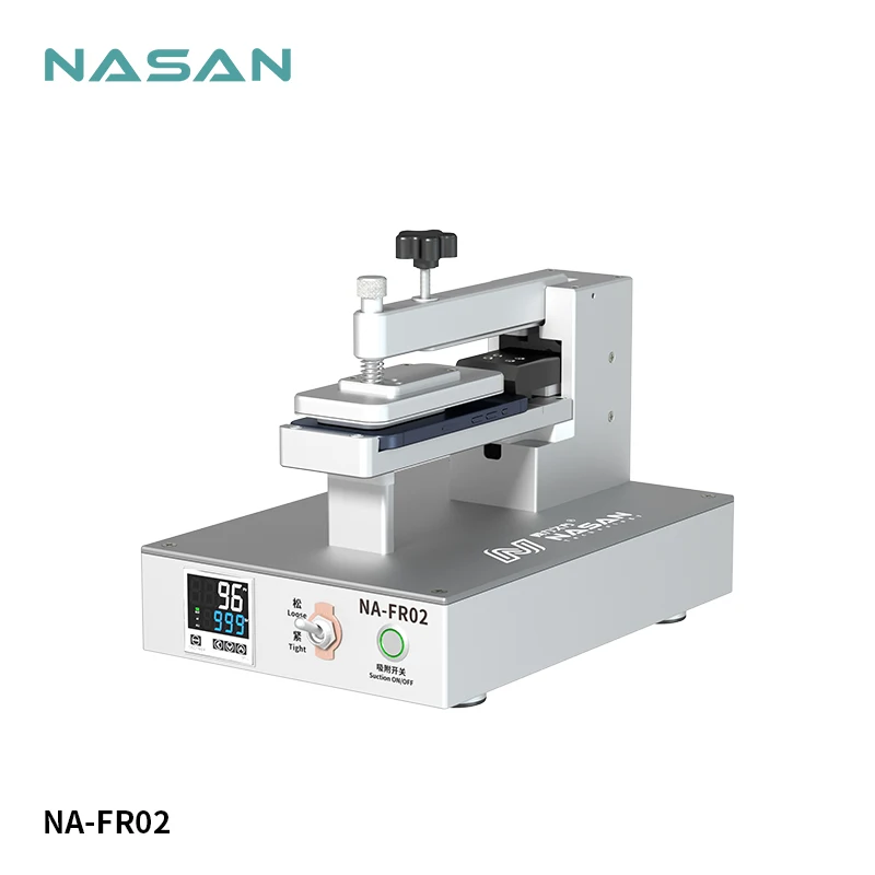 NASAN NA-FR02 LCD Touch Screen Separator Display Middle Frame Remover For 7 inch Cell Phone Back Cover Separation With Heated