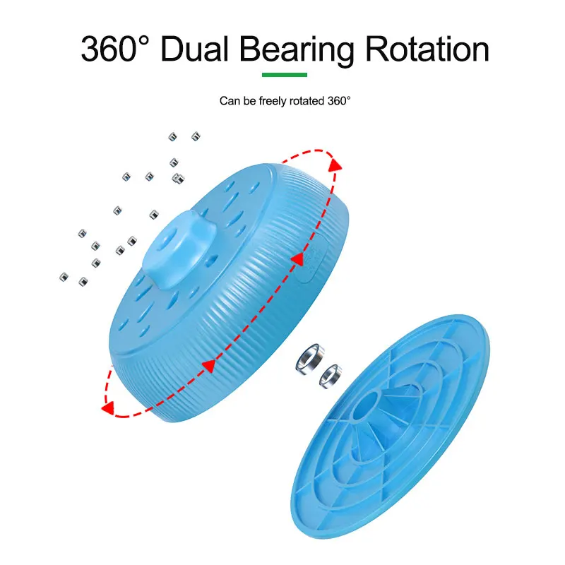 RELIFE Multifunctional Screwdriver Bit 360°Rotary Box Magnetic ABS Plastic Storage Phone Repair Parts Too
