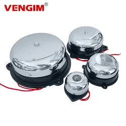 Free Shipping Loud Electric Alarm Bell - Tradition AC220V for Home, School, or Factory (UC4-100mm (4 inch))