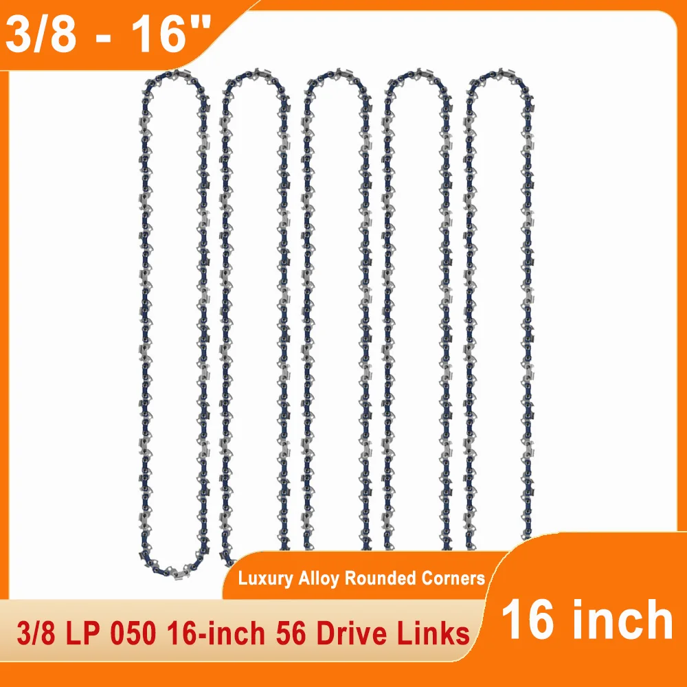 16-inch 3/8"LP Chain Saw Blade Mini Portable Electric Saw Wireless 56 Drive Link Chainsaws Mini Battery For Wood Garden Tool