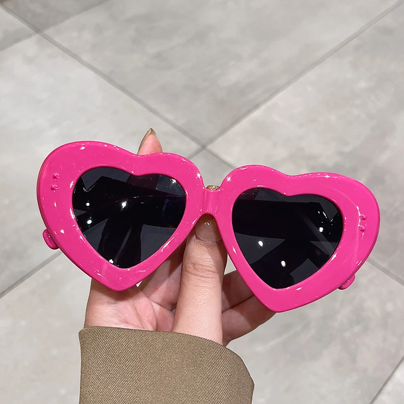 Heart Glasses Bulk Heart Sunglasses For Women Colorful Heart