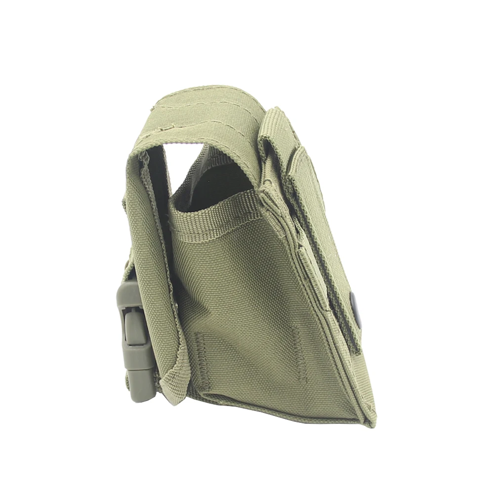 Taktische Molle Granate Beutel Einzel Doppel Frag Granate Beutel Quick Release Werkzeug Mag Tasche Outdoor Jagd Holster Taille Taschen – Detail 23
