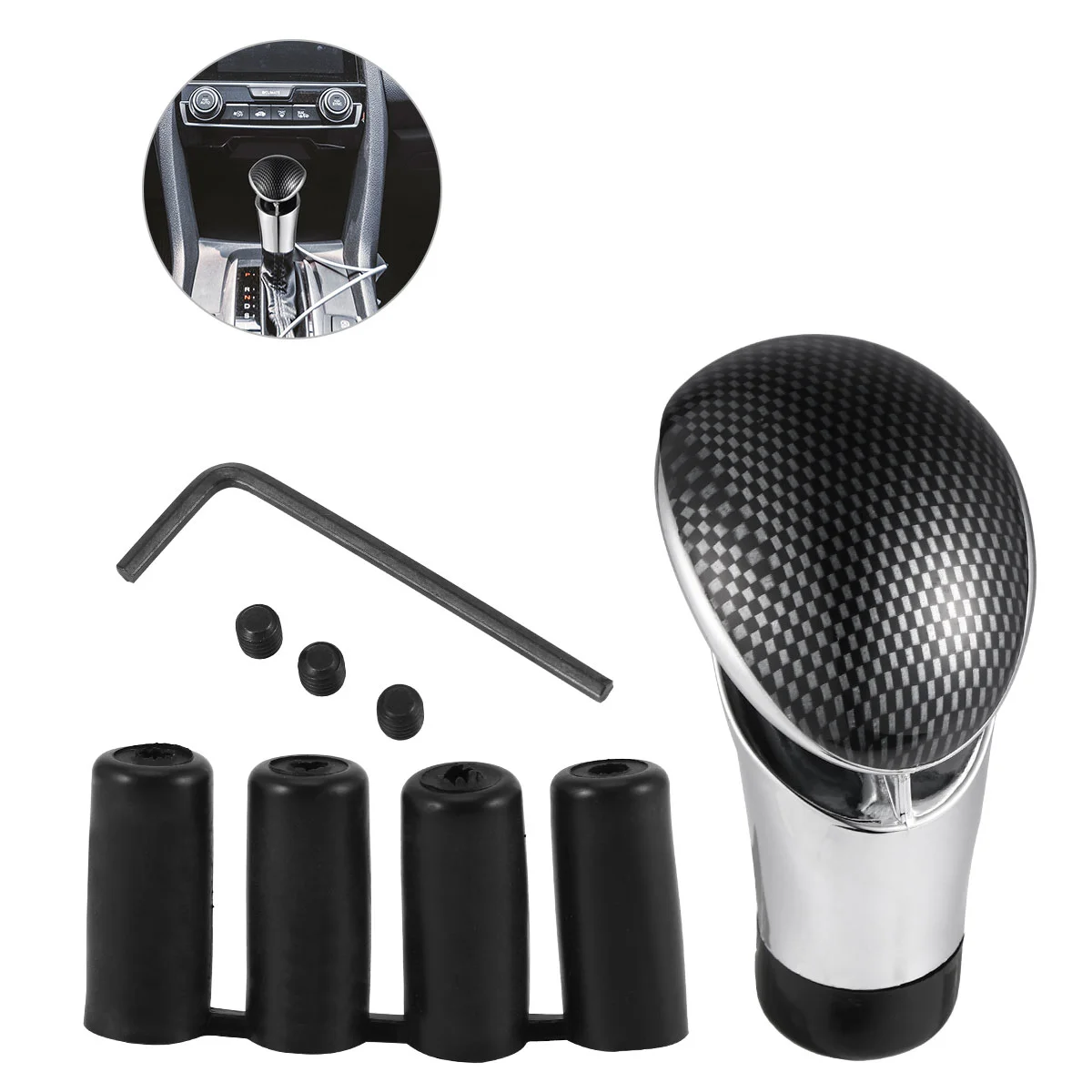 

Car Gear Knob Automatic Lever Knob Automobile Accessories Automobile automatic gear knob Interior replacement parts