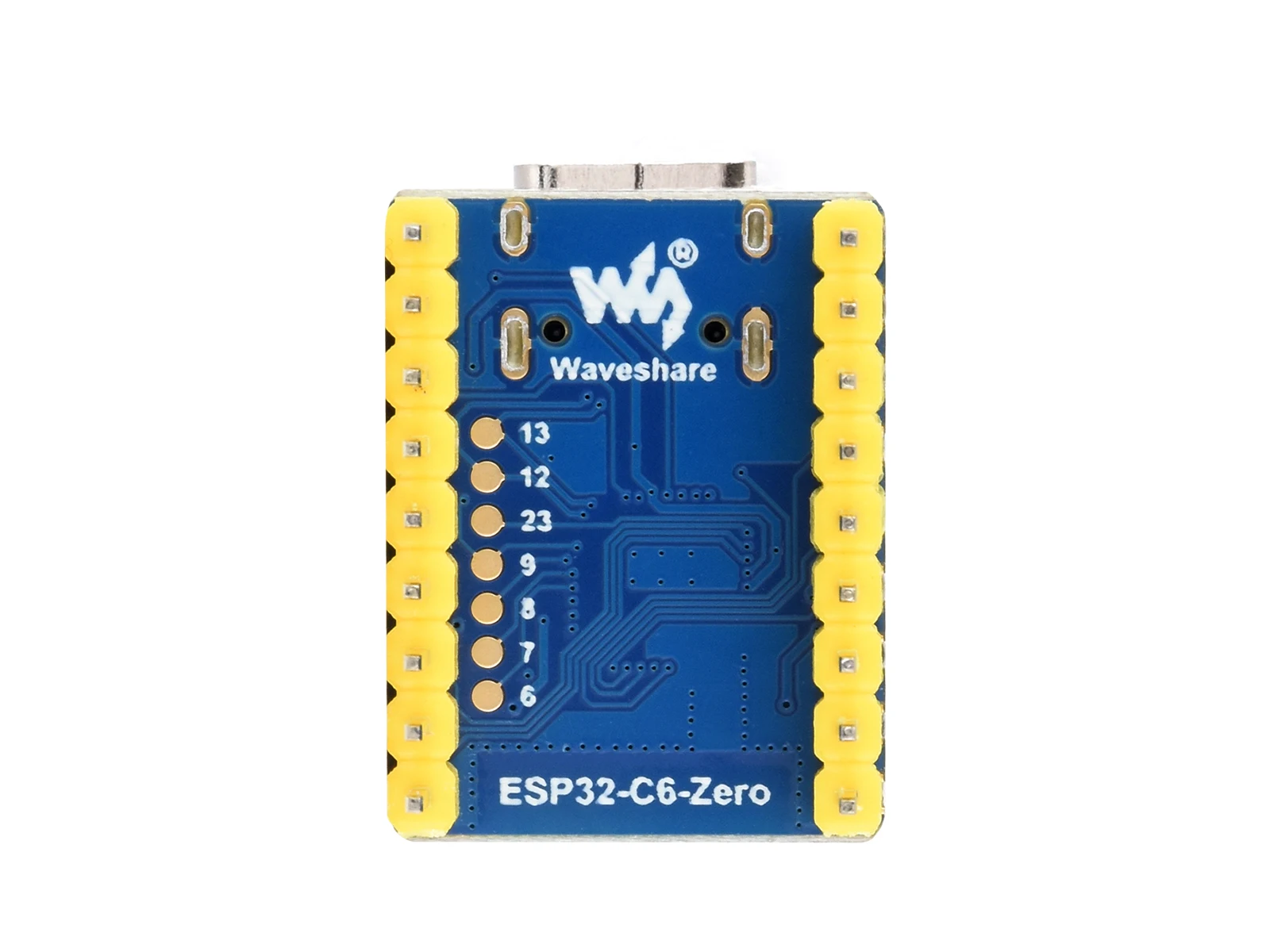 Waveshare ESP32-C6 ̴  , ESP32-C6FH4 , 160MHz, 2.4GHz WiFi 6   5, ESP32  