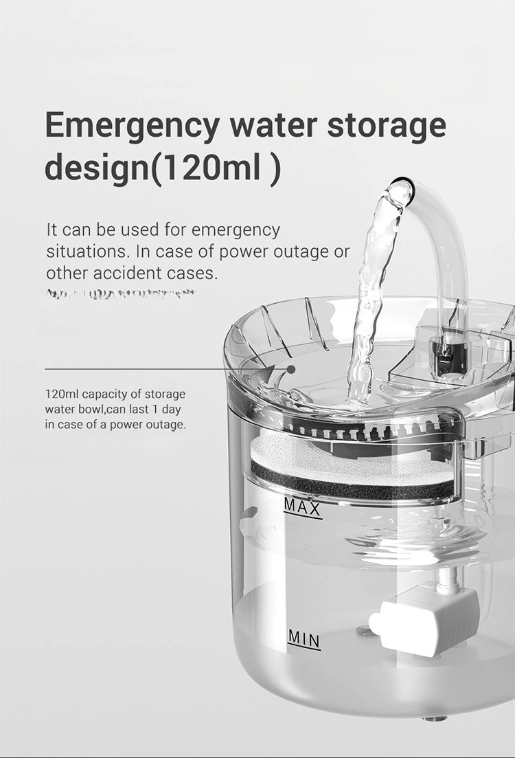 Cat water fountain product detail