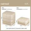Ultra Space Saving Self Organizer Condense Duvet Storage Bag For Blankets Bedding Foldable Storage Bag For Moving Traveling 6