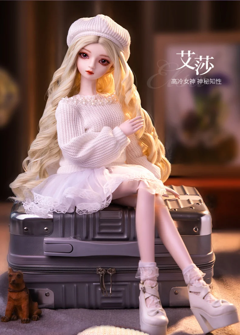 DH97 Gray BJD 1/3 ドール本体 ハンドメイド 紳士 英倫風 【公式通販】
