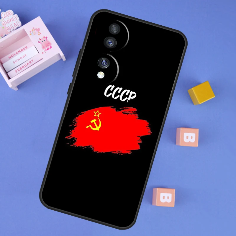 Soviet Union USSR Flag Themed Phone Case – Stylish Back Cover