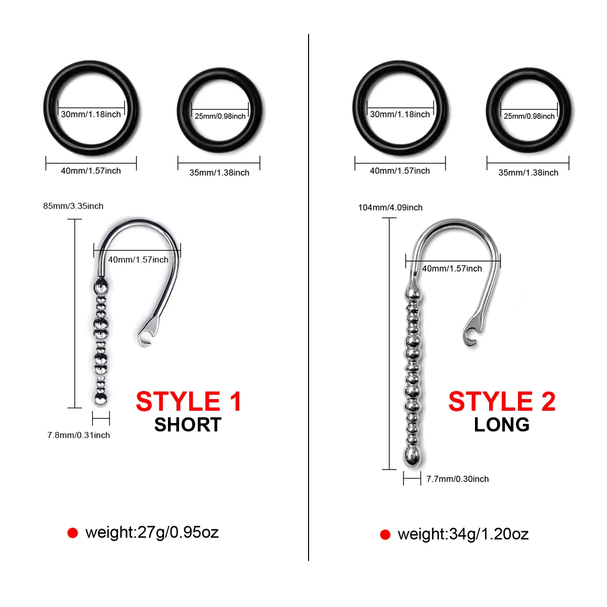 BDSM Metal Penis Plug Urethral Masturbation Massage Penis Head For Men Dick Flirting Men&rsquo;s Sex Toys 1pcs