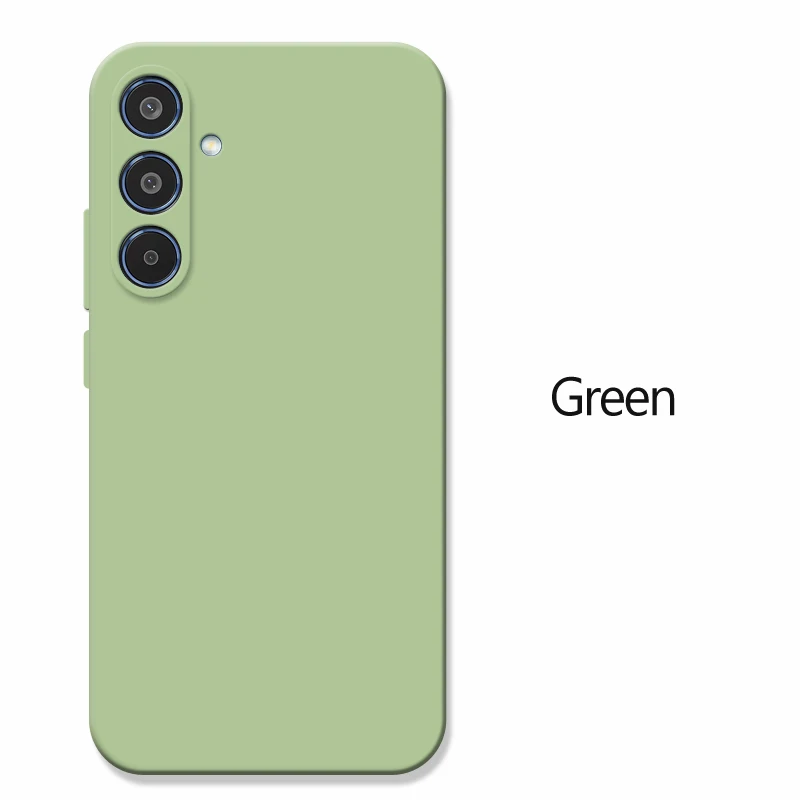 Enhanced Shockproof Matte Silicone Phone Case - Ultra Thin and Protective