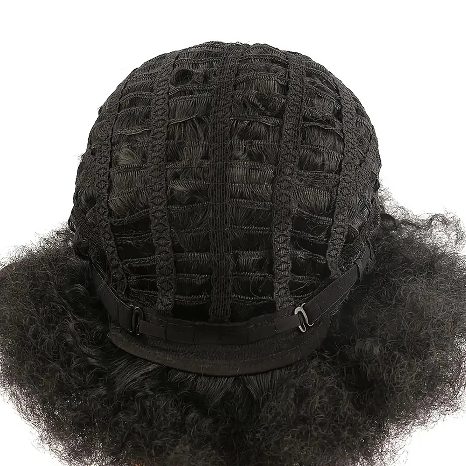 Afro Wigs Premium Synthetic Afro Wig 14 Inches Short Curly Afro Kinky Wig 70s Bouncy Huge Fluffy Puff Wigs for Women and Men