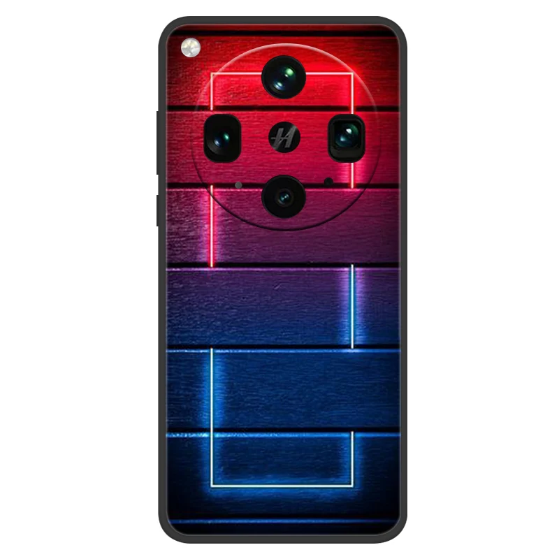 Charming Painted Silicone Shockproof Back Cover Case