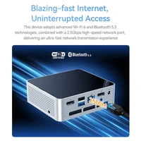 Mini PC MLLSE M5, processeur Intel Core i5-8257U, 16 Go de RAM DDR4, SSD de 512 Go, Wi-Fi 6, Bluetooth 5.3, Windows 11 Pro. 4