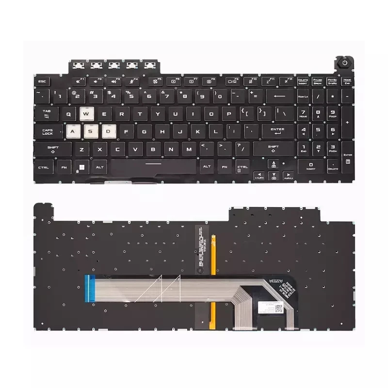 Клавиатура US для ASUS TUF Gaming A15 FA506 FA506iu FA506iv Fa506ii TUF A17 FA706 Fa706ii FA706iu FX506 FX506L FX706 FX706H