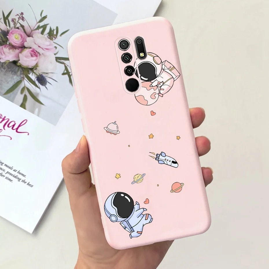 Cute Animal Cartoon Phone Case - Candy Color Soft Silicon TPU Back Cover