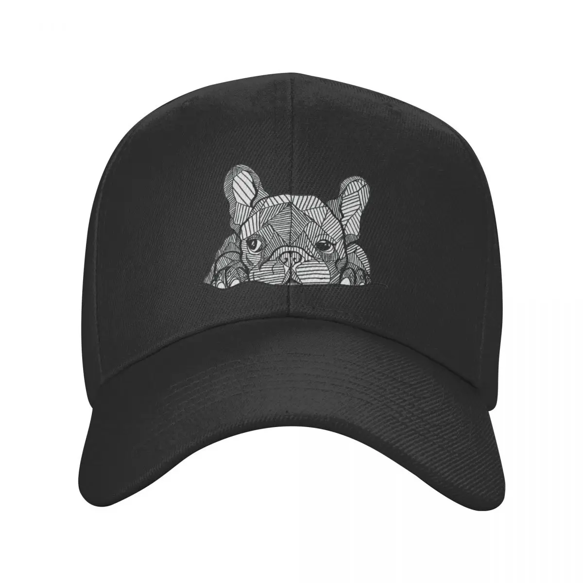 ClassicFrenchBulldogBaseballCapMenWomenAdjustableUnisex