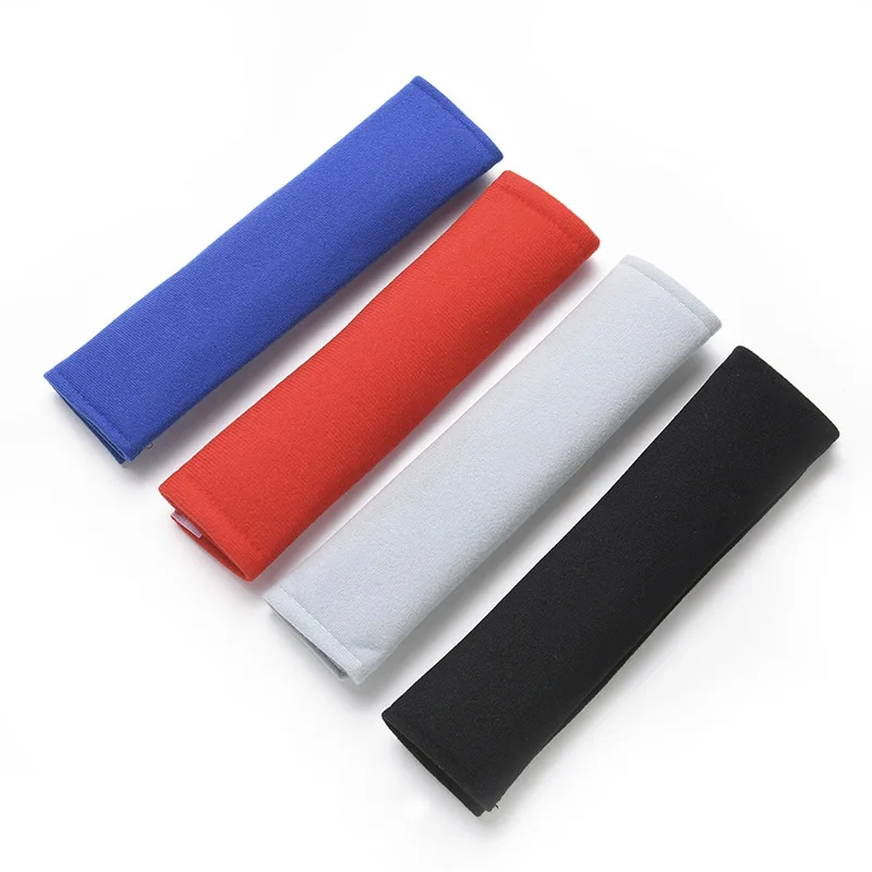 Universal Car Seat Belt Cover Adjustable Plush Car Safety Belt Cover Shoulder Pad Kids Child Adults Interior Accessories seat belt covers car seat belt accessory car accessories