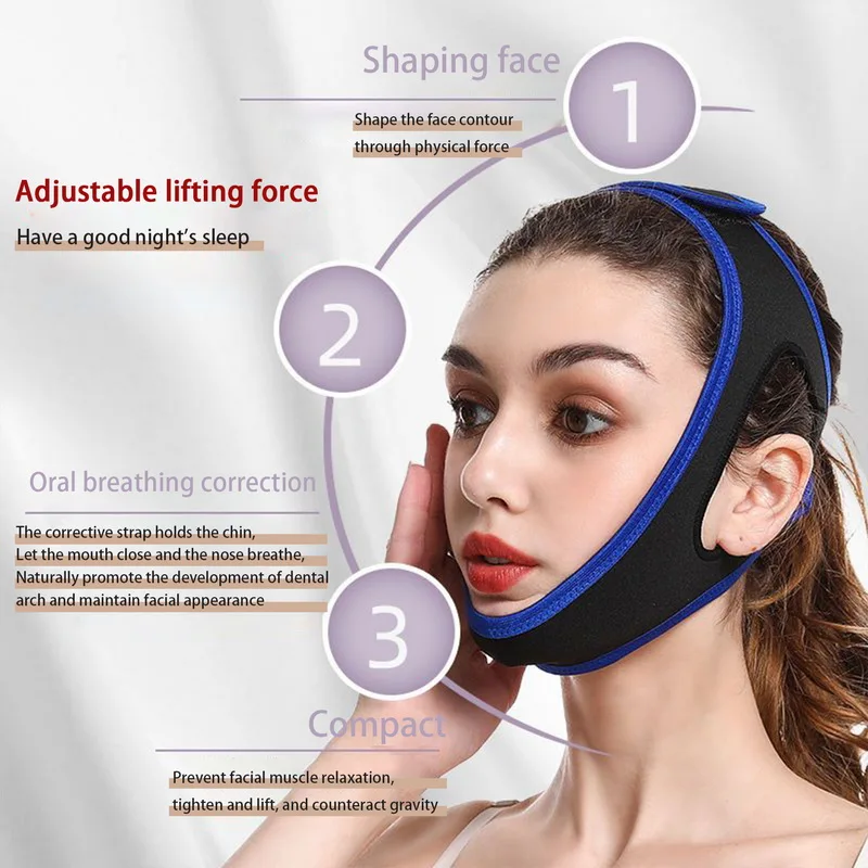 SnoreX Chin Strap – Deep Sleep, Max Oxygen Flow, No Snoring - Image 4