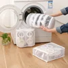 Portable Mesh Laundry Bag Washing Machine Shoes Bags Travel Storage Bags Portable Anti-deformation Protective Clothes Organizer 2