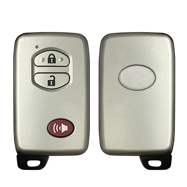 Toyota Land Cruiser 2008+ Smart Key Fob 3 Buttons 4D Chip 314MHz HYQ14AEM 89904-60771 1