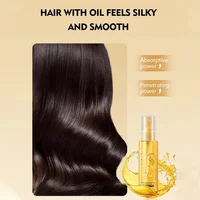 Hair Care Essential Oil Spray, Nourishing & Repair, Smooth Shiny Finish, Long-Lasting Fragrance, Easy Use for All Hair Types 2