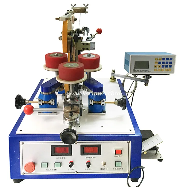 dimmer transformers copper wire coil winding machine automatic wire coiling machine