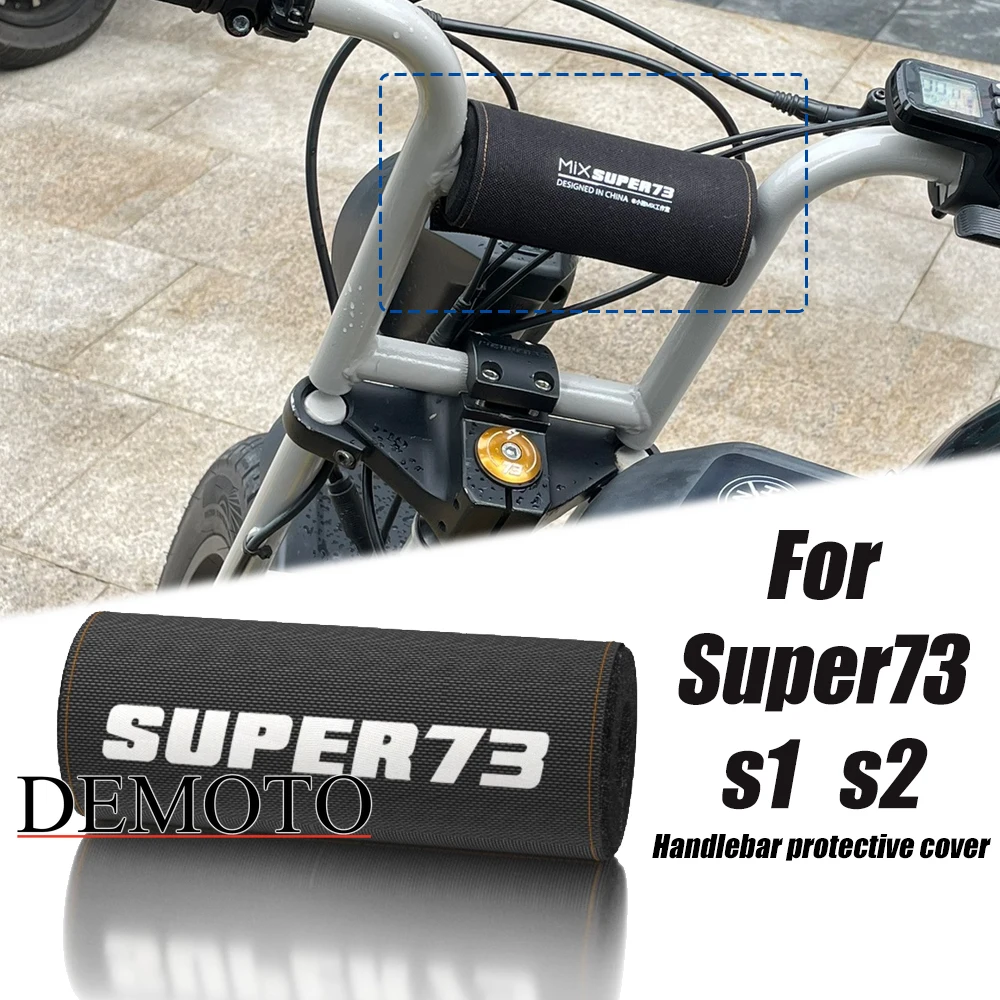 

For SUPER73 Super 73 S1 S2 Handlebar Protective Cover Chest Protection Cotton Chest Protection Rod