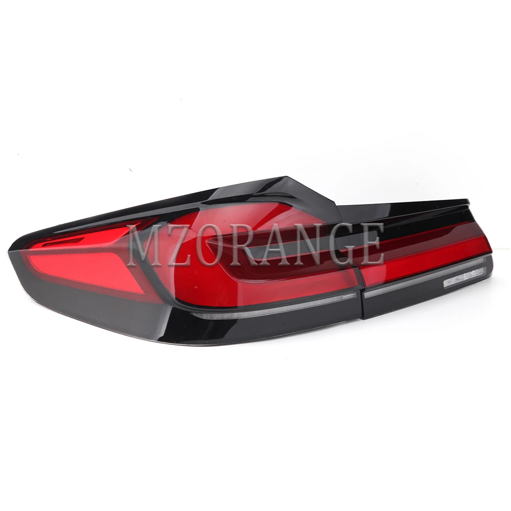 LED Tail Light for BMW 5 Series G30 G38 F90 M5 525i 530i 535i 540i 2021 2022 2023 Rear Fog DRL Turn Signal Brake Lamp Accessory 5
