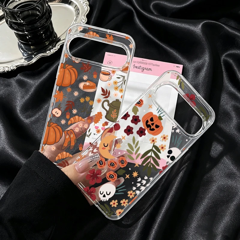 Halloween Cute Pumpkin Soft TPU Phone Case Cover