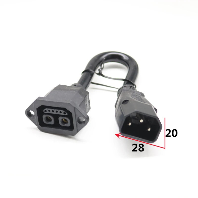 soquete fêmea, Jack de conversão com cabo, bateria, 2 Plus 6 Pin, 3 Pin