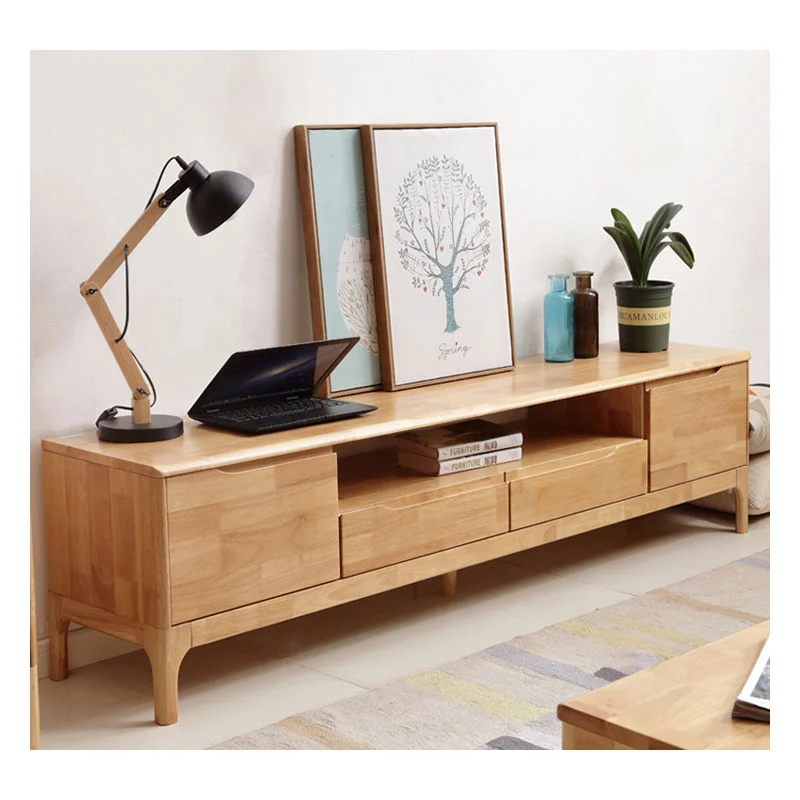 Modern Style Wooden Floating Tv Cabinet Stand Tv Table Superior Quality TV Stand With Storage Cabinet