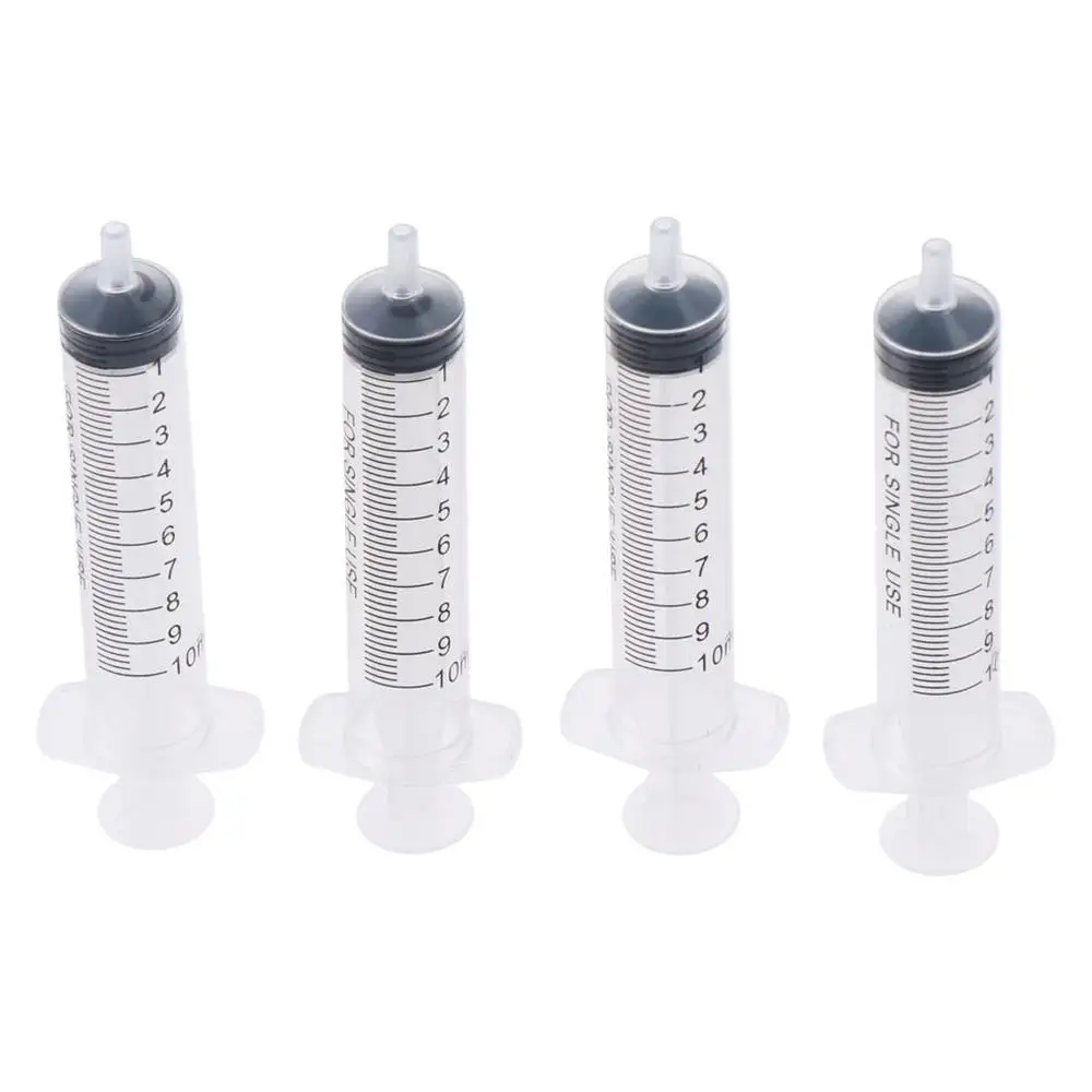 투명 플라스틱 주사기, 내구성 측정 주사기, 대형 주사기 도구, 산업 및 과학, 10ml/cc, 30 개