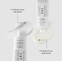 Crème réparatrice Dr.Althea 147 Barrier 345 Relief, crème antioxydante blanchissante, crème hydratante, réparation intensive, essence coréenne en spray 4