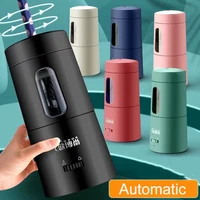 Creative Automatic Electric Pencil Sharpener USB Charging Fast Sharpen Colored Sketch Pencils Student School Supplies Stationery 1