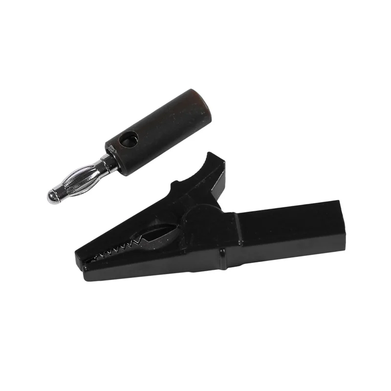 Pince electricien,Banderole électrique prise et lampe crocodile,4mm ...