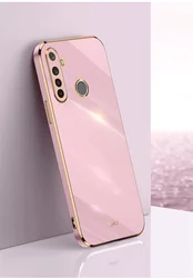 Shiny Plating Silicone TPU Bumper Shockproof Soft Back Cover Phone Case for With Ring Holder (PURPLE)