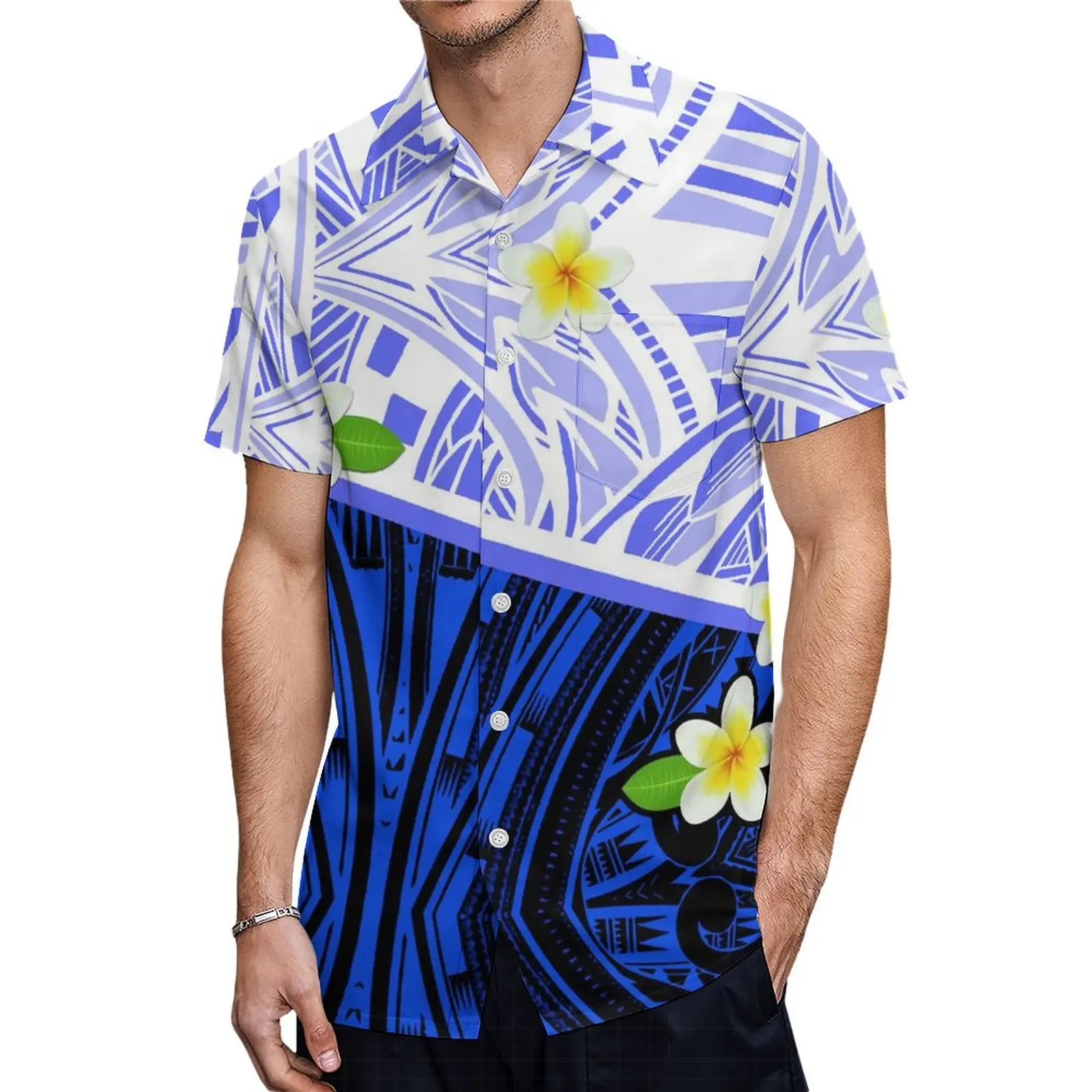 【極美品】ハワイ　アロハ　ワンピース　男女　セット　まとめ売り 商品No.K0164【購入商品】アロハシャツ ワンピース（メンズ