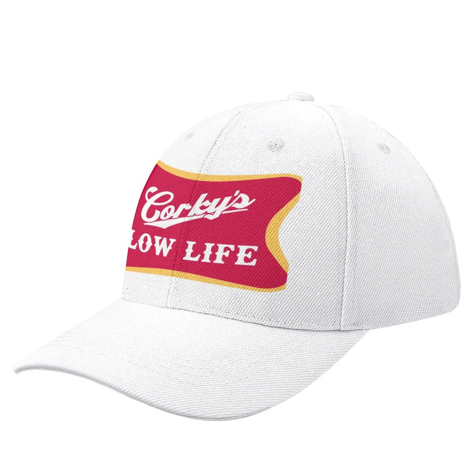 

Corky's Low Life (Original Color) Baseball Cap Snap Back Hat Fluffy Hat Gentleman Hat Hood Luxury Woman Cap Men'S