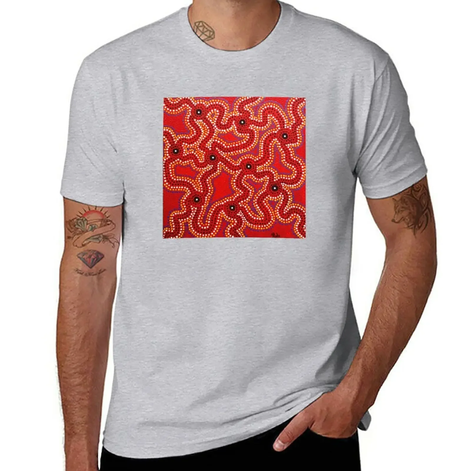 

Walkabout T-Shirt plain customizeds mens plain t shirts