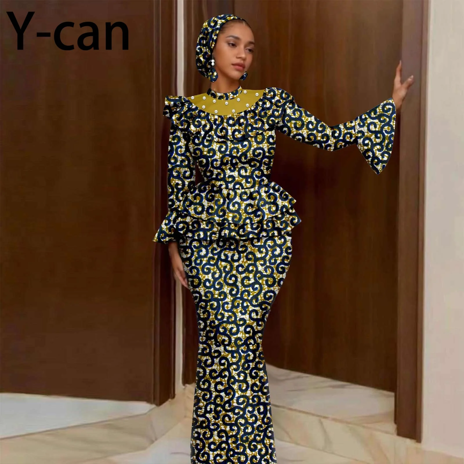 green emerald velvet dress Amazon.com: Women Elegant African Wedding Dresses Turkey Dashiki Ankara  Party Long Dress Robe Blue L : Clothing, Shoes & Jewelry main image 0
