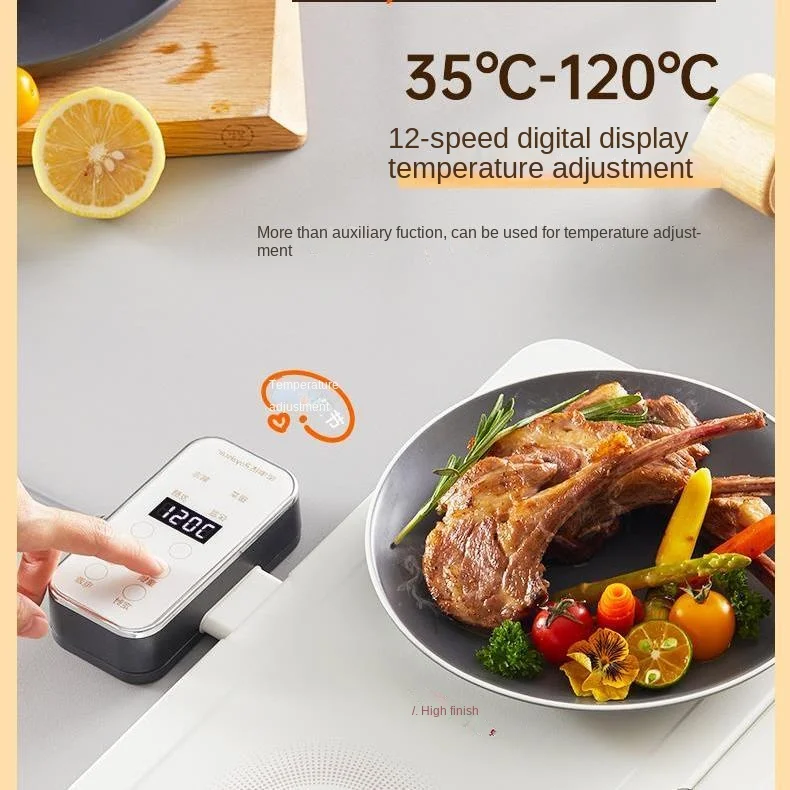 Bear Mini Electric Food Warmer Household Hot Plate 40x28cm Multifunctional  Electric Heating Insulation Board Table Heating