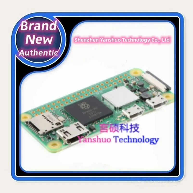100% Originale, Raspberry Pi Zero 2W Zero 2W Scheda Madre Modulo Scheda Di Sviluppo Wi-Fi Bluetooth Wireless