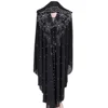 2024 caftan musulman Abaya robe Hijab robe Kimono femmes dubaï en mousseline de soie robe à capuche vêtements islamiques Abaya dubaï