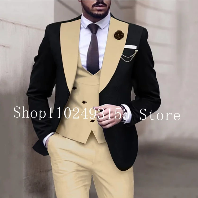 Рисунок 4 - Мужские костюмы из 3 предметов