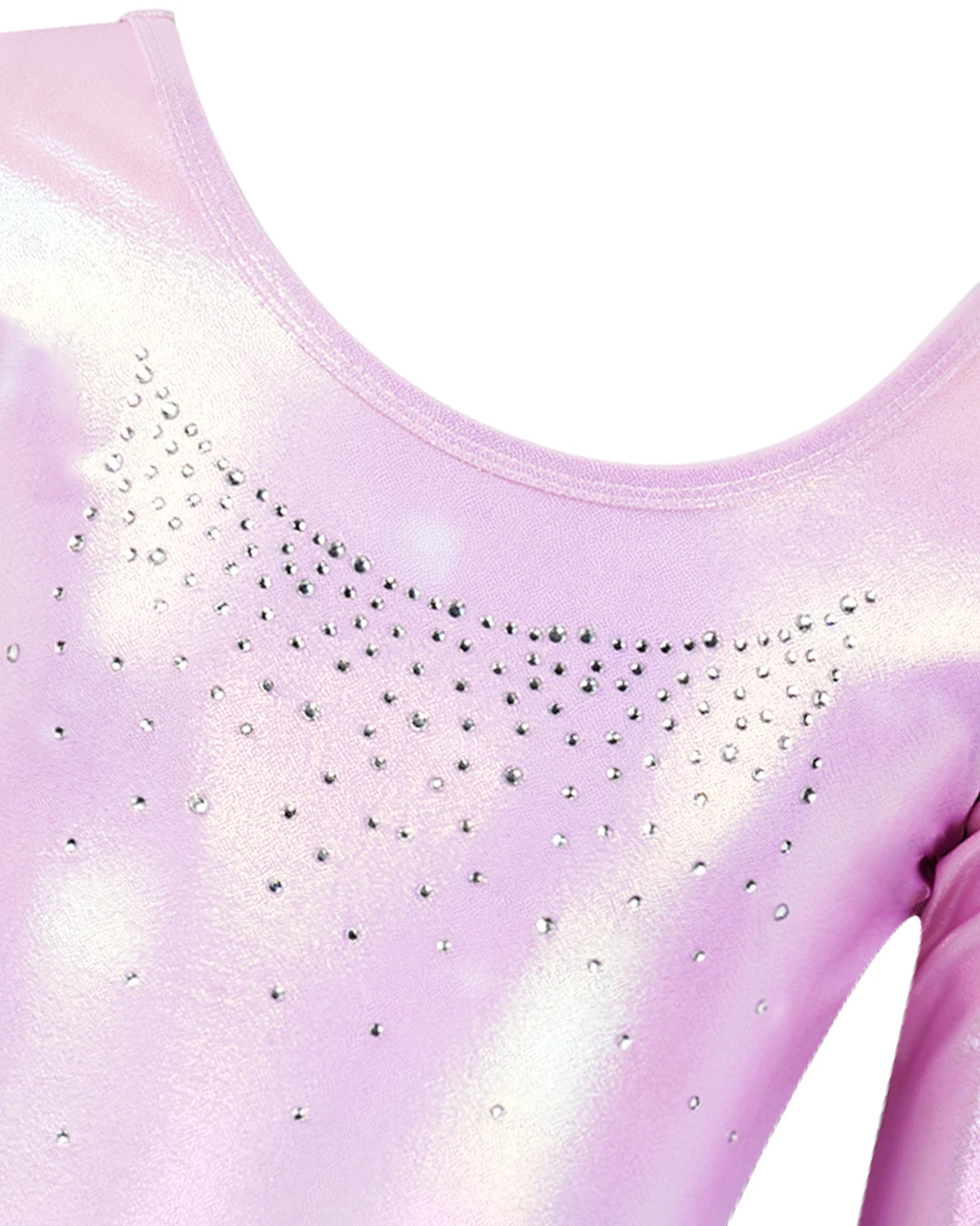 NEW Leotards for Girls Gymnastics Long Sleeve Sparkly Dance Biketards with Shorts Ballet Tumbling Outfit for 3-12 Years 4