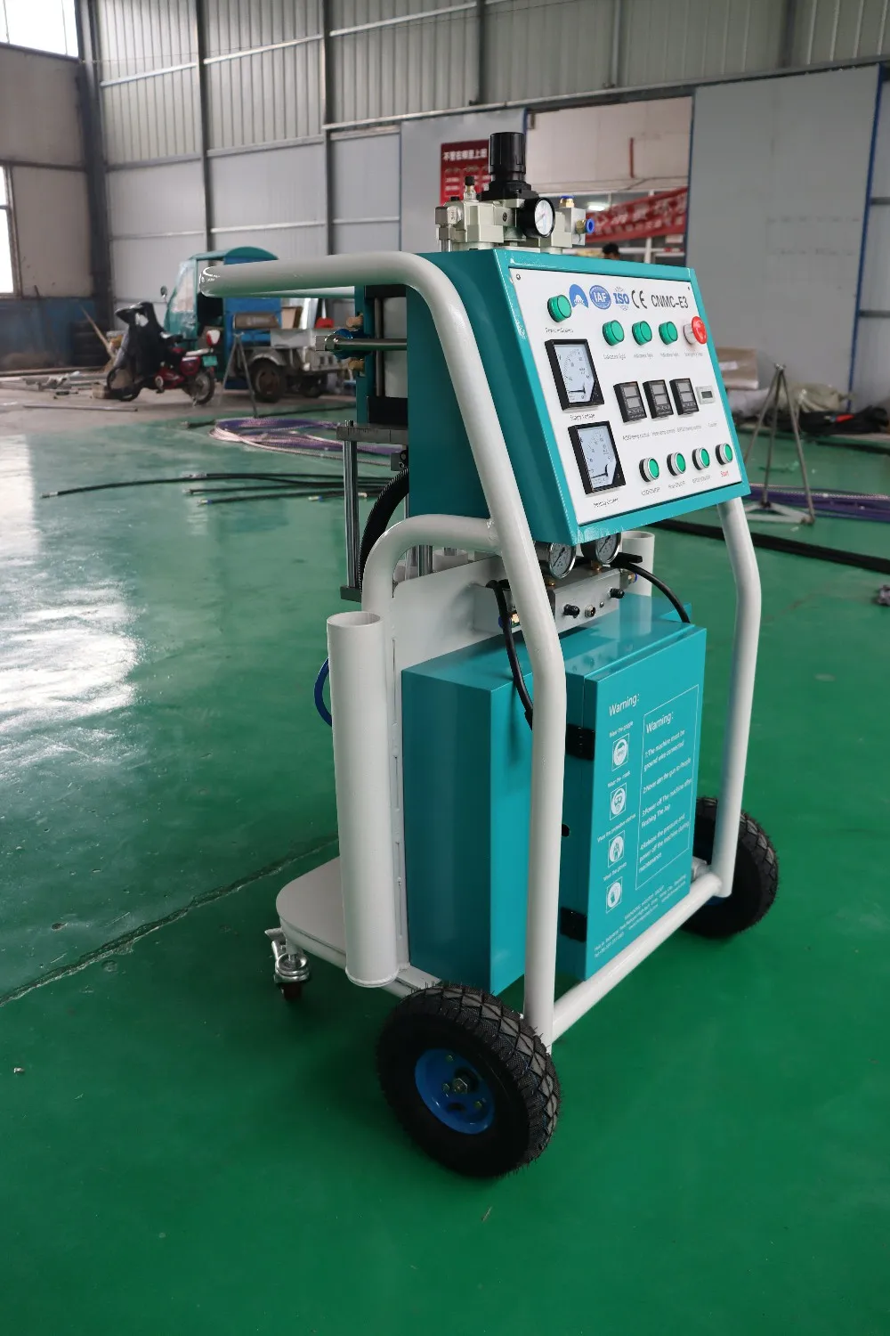 

Made in china Fiberglass Rovings Chopper Gun Machine Pneumatic Polyurethane Spray Foam Insulation Machine